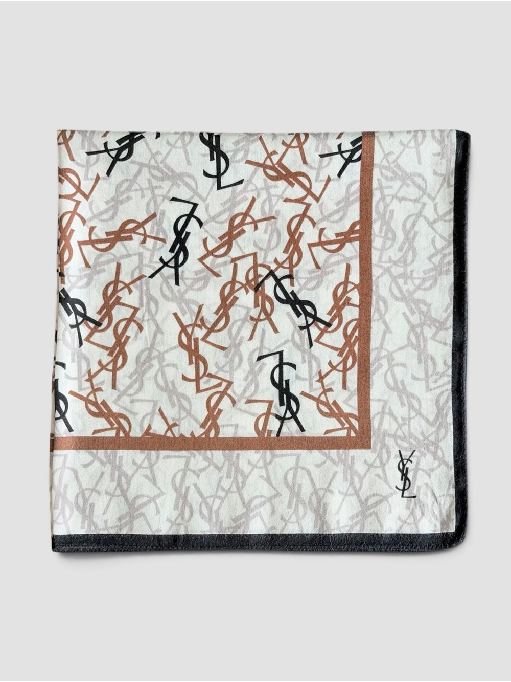 Yves Saint Laurent Cotton Bandana